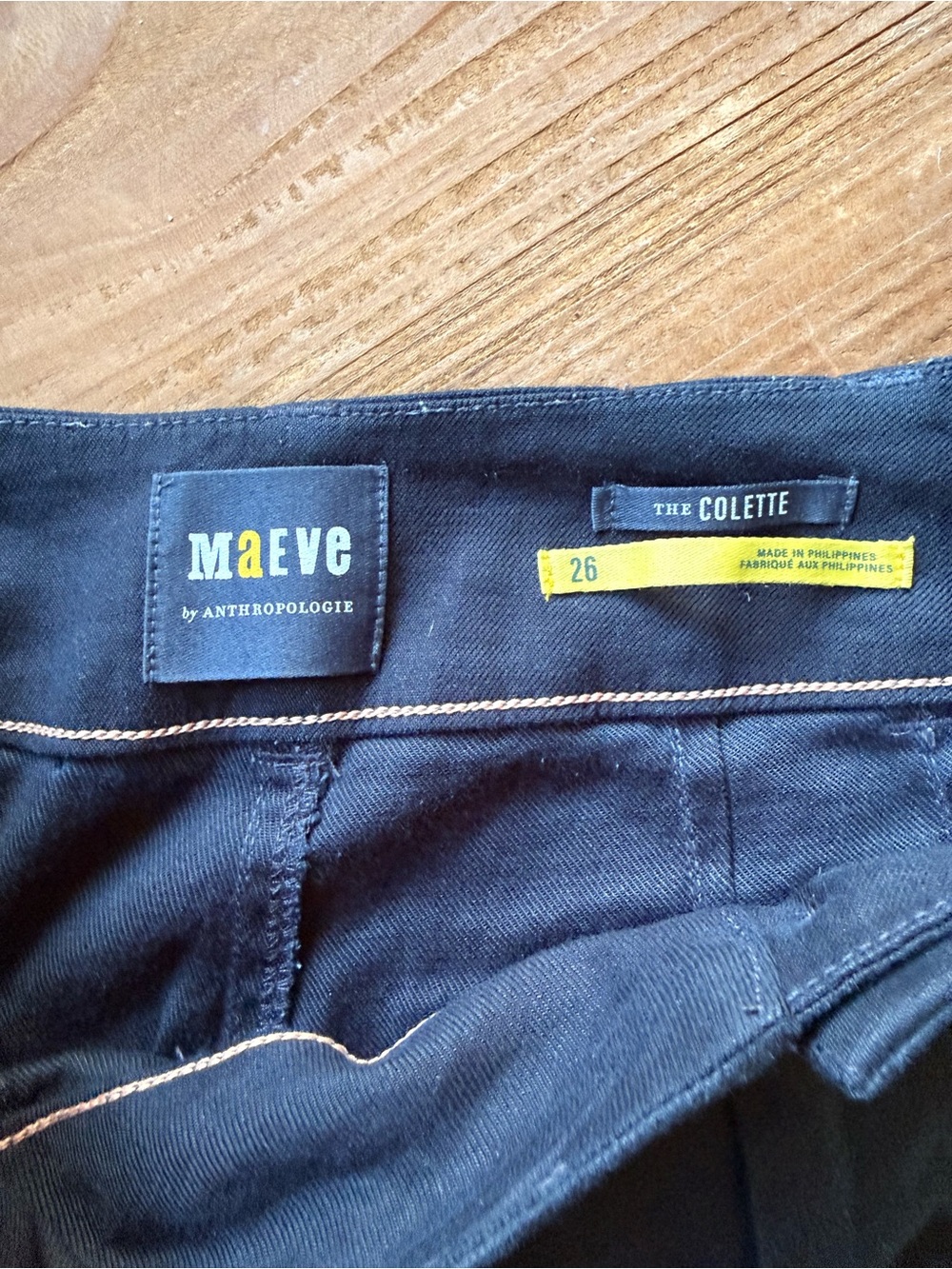 Colette Linen Stretch Pants - Picture 6 of 6